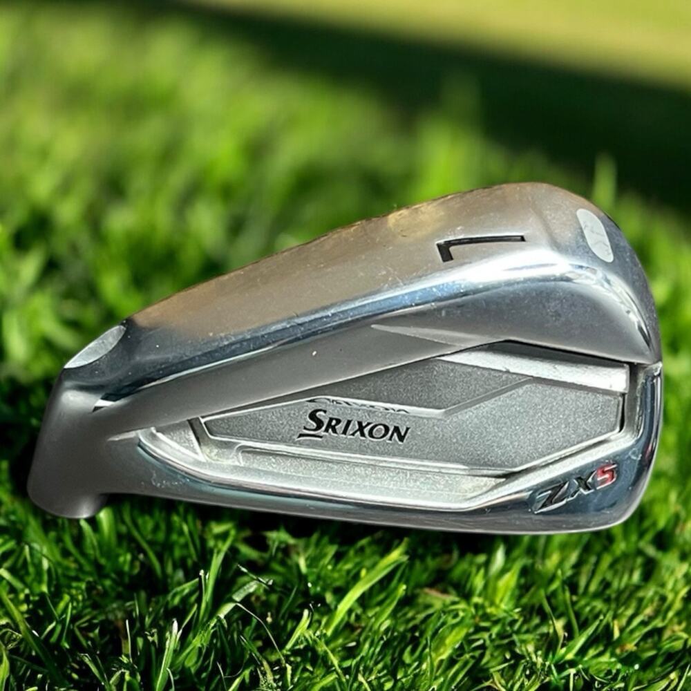 Srixon ZX5‎ 7 iron Left Hand Golf Club Golfing Demo Fitting head only